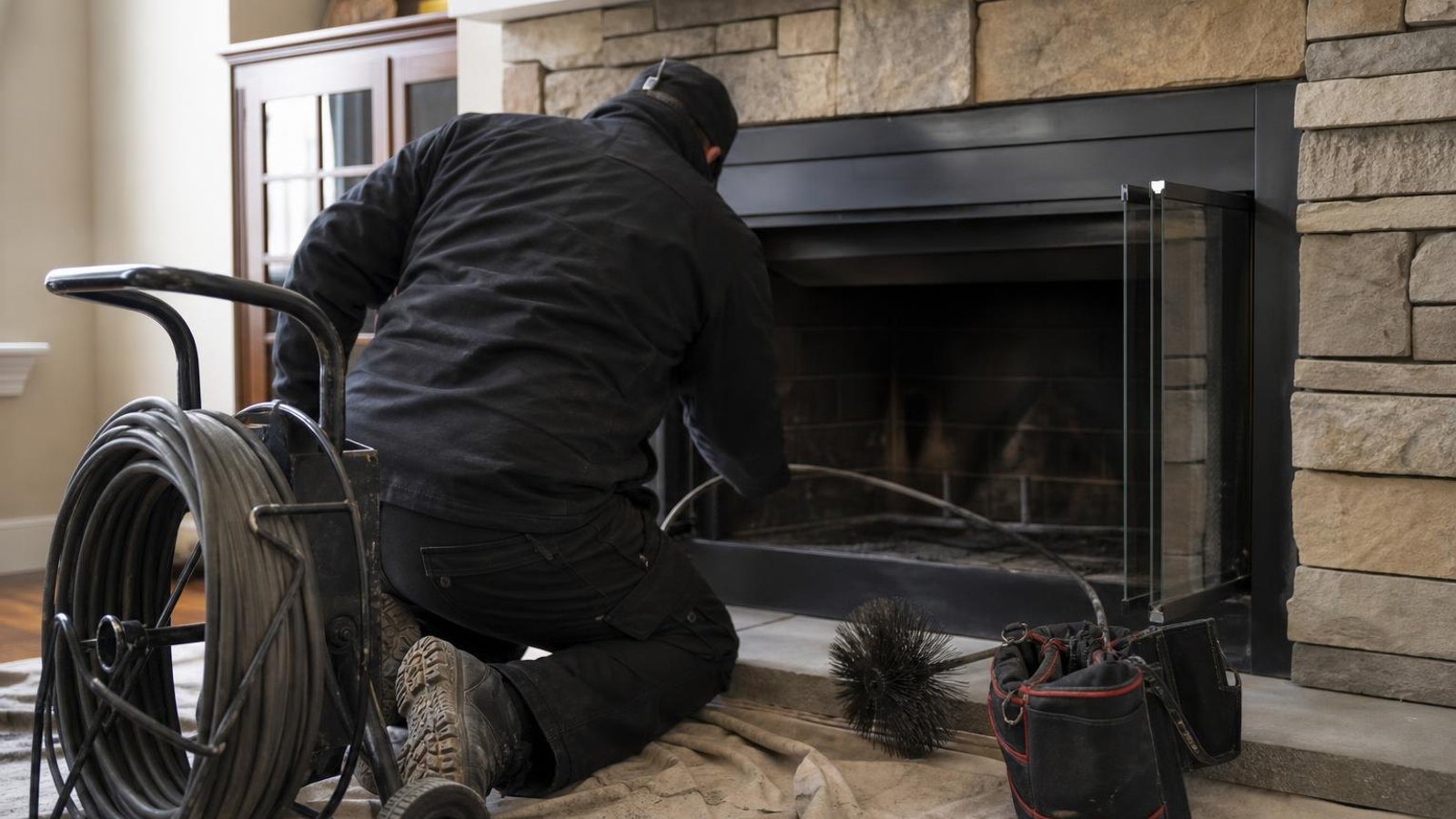 Corey Chimney Repair — chimney sweep & inspection near you