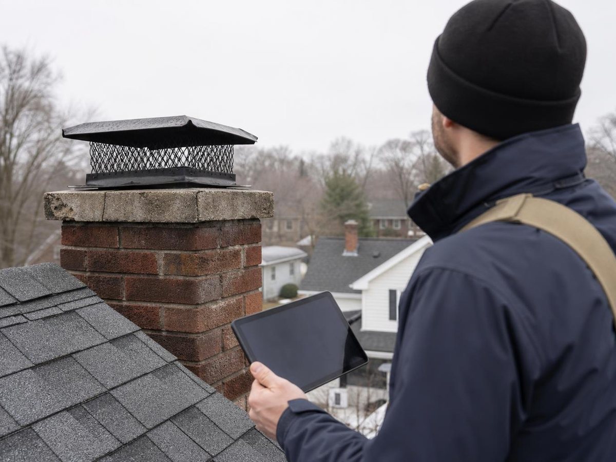 Corey Chimney Repair work in Rosemount